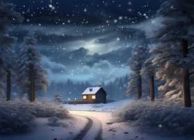 播放关于雪的故事；播放关于雪的故事视频