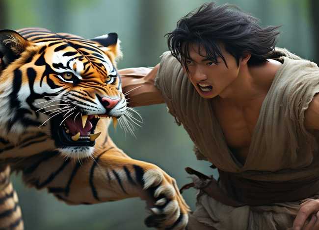 少儿故事武松打虎、少儿故事武松打虎视频