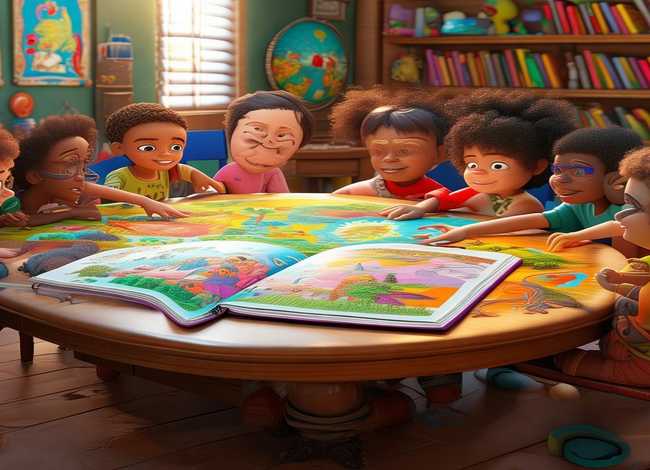 儿童语音故事ai制作视频 - 少儿语音故事大全