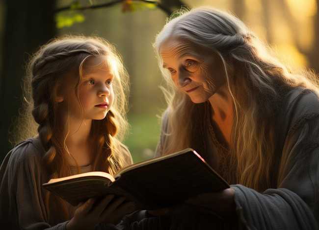 狼外婆儿童故事完整版 - 狼外婆的故事完整版朗读