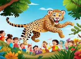 豹仔的故事儿歌，豹仔的故事儿歌有哪些