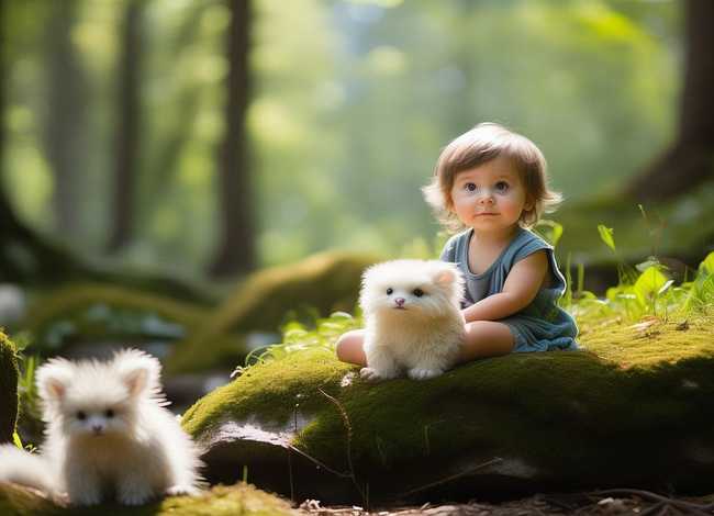 梅花鹿的儿童故事、梅花鹿的绘本故事