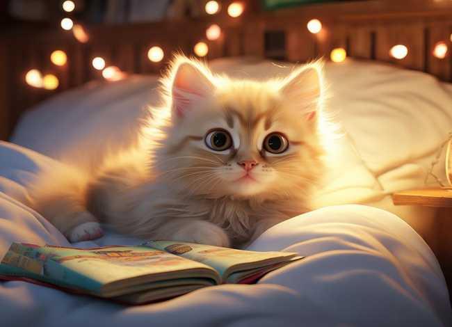 小猫睡前故事全集、小猫睡前故事全集视频