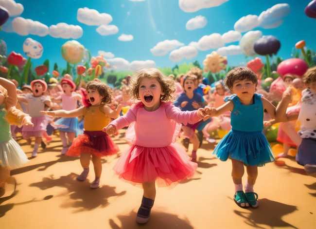 儿童故事舞蹈（幼儿故事舞蹈表演）