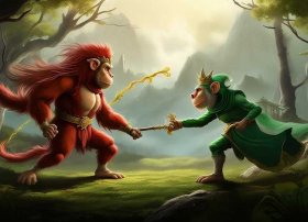 真假美猴王故事全文 - 真假美猴王故事全文概括