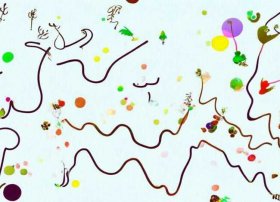 有关线的小故事 - 关于线条的小故事