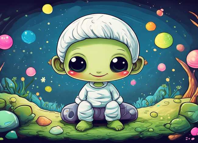 外星人的故事儿童在线看；外星人的幼儿故事