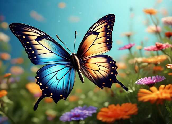 儿童故事小蝴蝶变美（幼儿园小蝴蝶的故事）