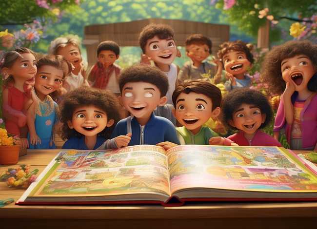 儿童英语故事100篇（有趣的儿童英语故事100篇）