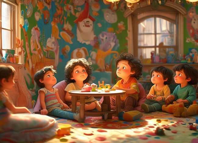 儿童故事背景音乐 - 幼儿故事背景音乐