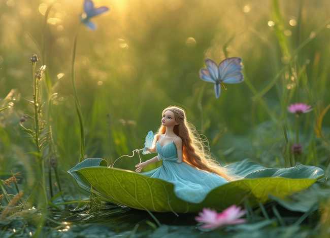 儿童故事拇指姑娘故事、幼儿故事拇指姑娘文字版