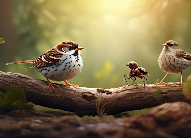 麻雀寓言故事，麻雀寓言故事寓意是什么