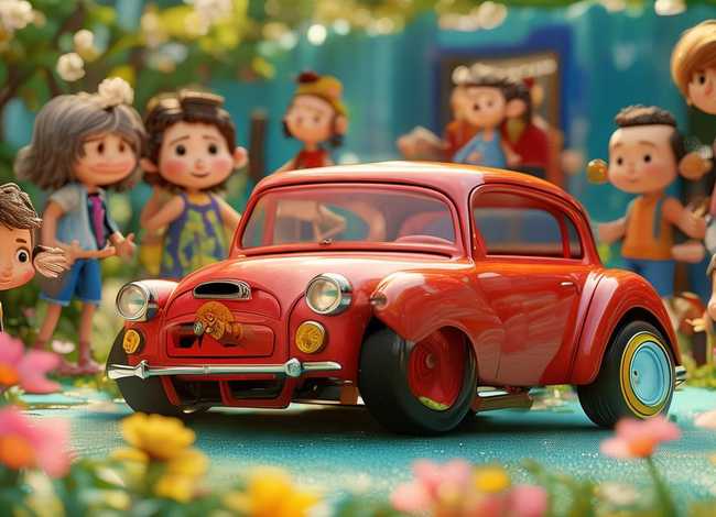 幼儿故事小汽车的故事；幼儿讲故事关于小汽车的故事