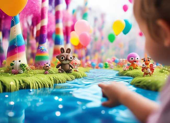 八岁儿童看图编故事（幼儿看图编故事案例）