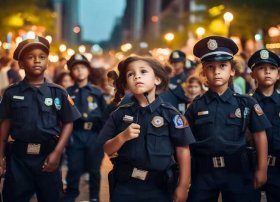 少儿警察故事；少儿警察故事大全