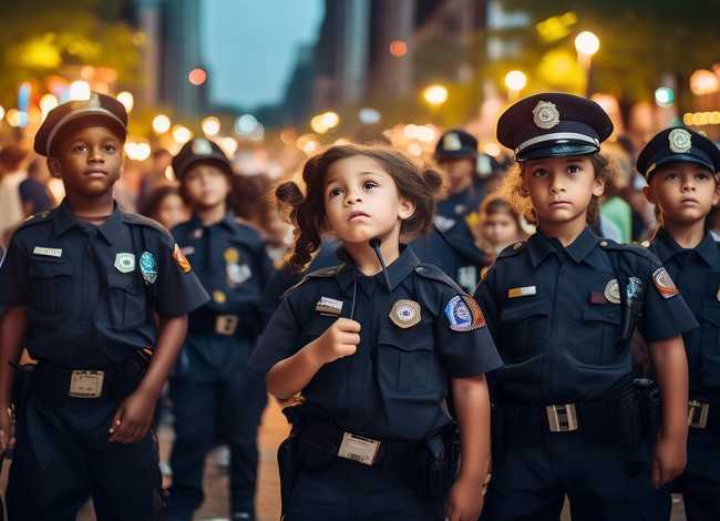 少儿警察故事；少儿警察故事大全