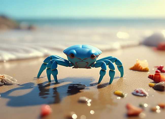 螃蟹儿童故事3-6岁、小螃蟹幼儿故事