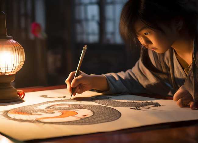 播放画龙点睛的故事，播放画龙点睛的故事英语