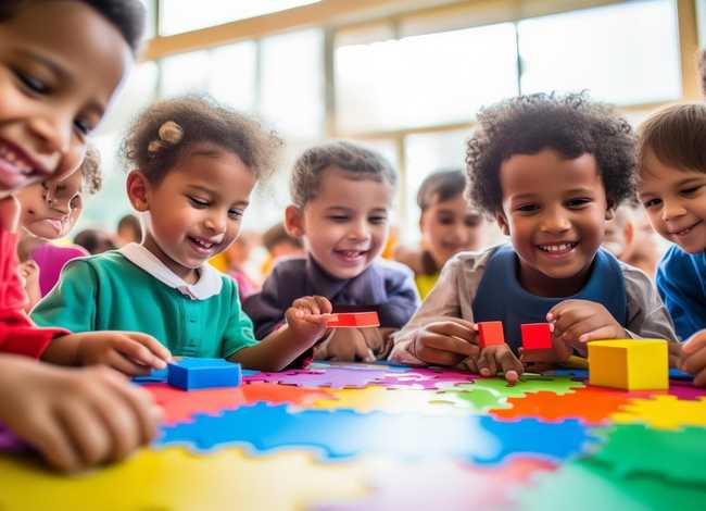 团队合作儿童故事，关于团队合作的幼儿故事