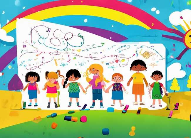 儿童节英语绘本怎么画（儿童节英语绘本怎么画图片）