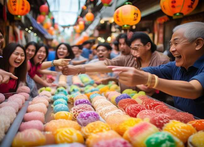 关于切糕的故事 关于切糕的故事大全