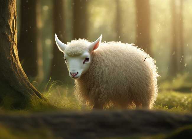 儿童故事披着狼皮的羊的故事，幼儿故事披着羊皮的狼视频