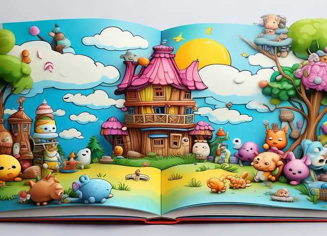 儿童插画故事书品牌，儿童插画书籍