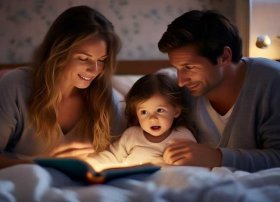 睡前故事爸爸妈妈、爸爸妈妈的睡前故事