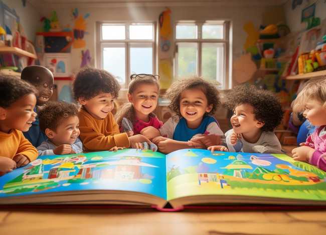 儿童故事友爱与分享 友爱与分享绘本故事