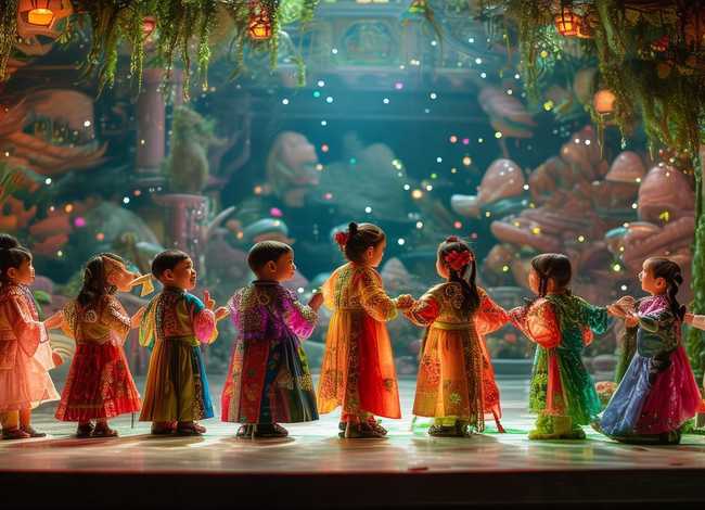 中国儿童童话 - 中国儿童童话剧