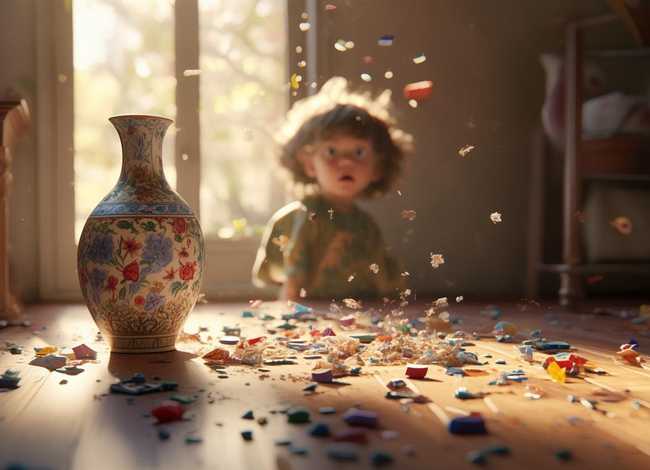 儿童故事花瓶碎了、幼儿故事花瓶打碎了