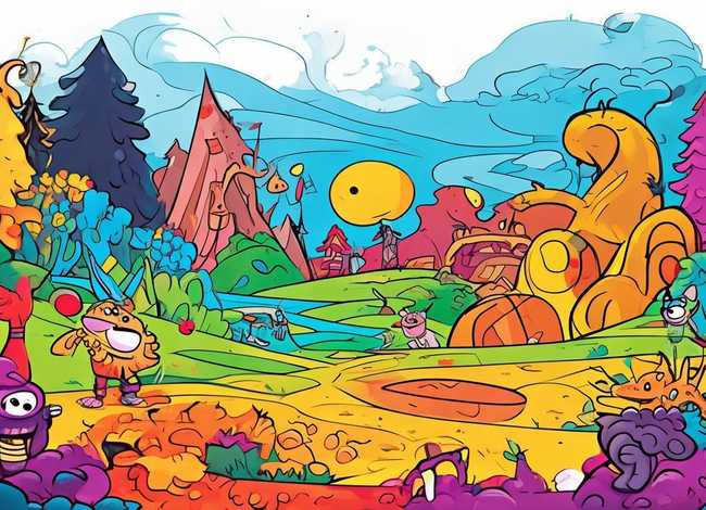 儿童故事连环画图片5张；幼儿故事连环画图片4张简笔画