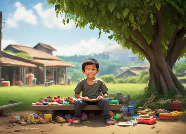 关于留守儿童的图片（关于留守儿童的图片素材）