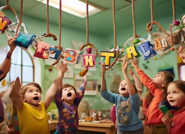 儿童故事绳子那头是什么，绳子那头是什么幼儿园语言教案