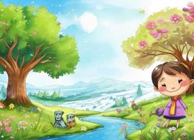 四季儿童故事；幼儿关于四季的故事