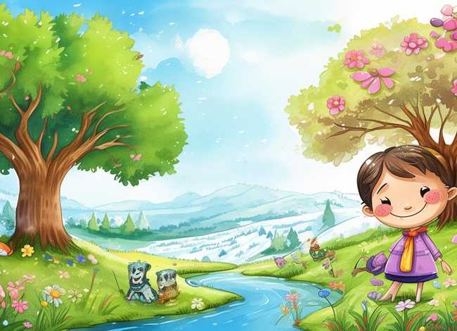 四季儿童故事；幼儿关于四季的故事