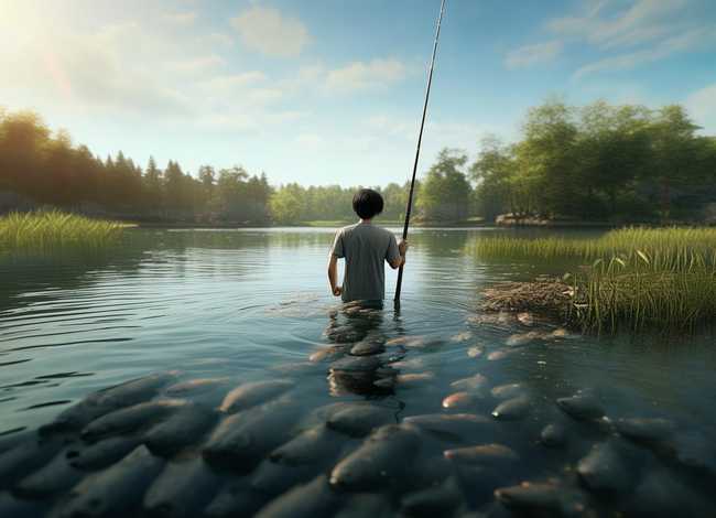 临渊羡鱼故事视频 - 临渊羡鱼成语故事视频