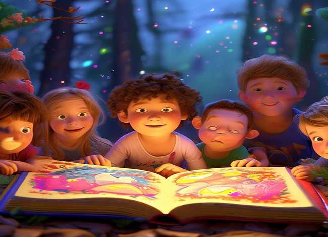 创意幼儿故事（幼儿创意故事3分钟）