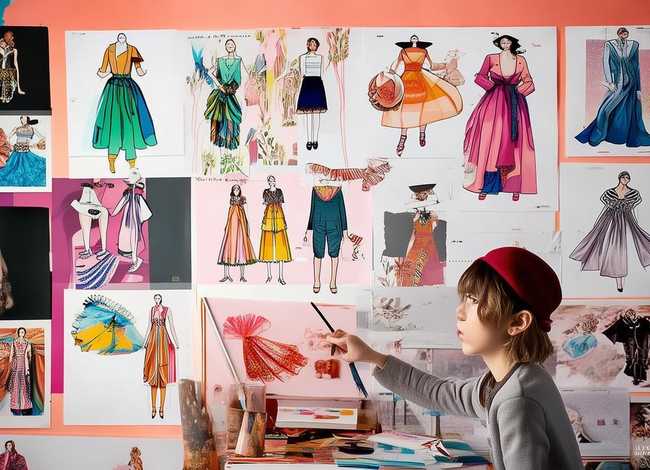 时尚绘本 - 时尚绘画