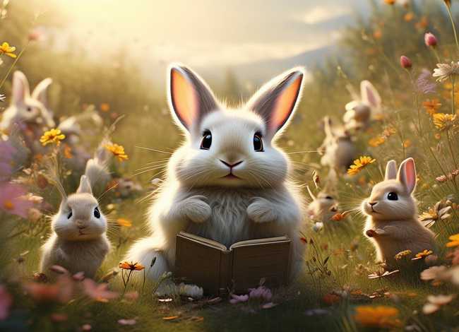 兔子 小故事，兔子小故事300字大全