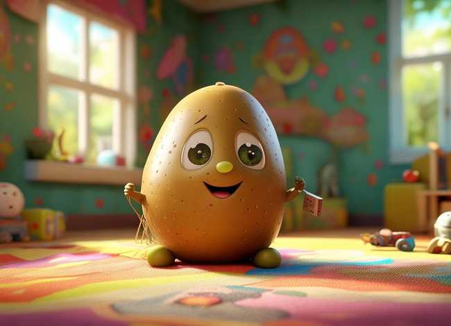 土豆宝宝的故事 - 土豆宝宝的故事在线听