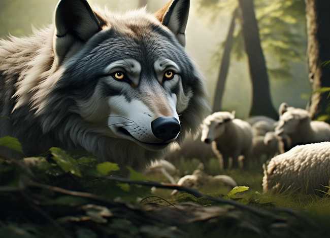 播放披着羊皮的狼的故事、播放披着羊皮的狼的故事视频