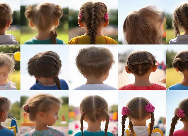 儿童经典发型图片 - 儿童经典发型图片大全