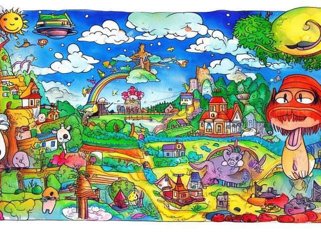 儿童故事内容总结 - 儿童故事简短版内容