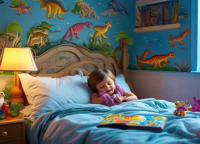 关于恐龙的儿童睡前故事 关于恐龙的睡前小故事