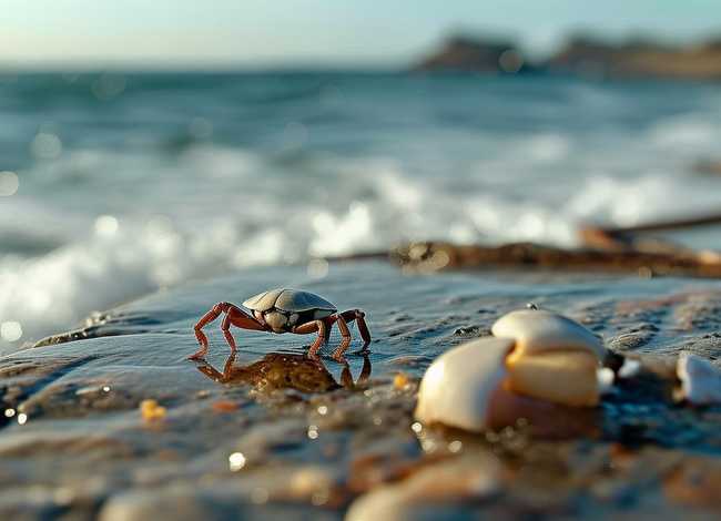 小螃蟹故事视频 - 孤独的小螃蟹故事视频