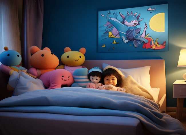 儿童睡前英文故事，英文幼儿睡前故事