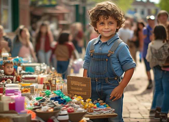 小男孩创业故事 - 小男孩创业故事大全