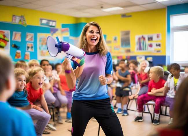 小学体育教师故事 - 小学体育教师故事演讲稿