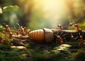 贝瓦故事蚂蚁报恩，寓言故事蚂蚁报恩的故事